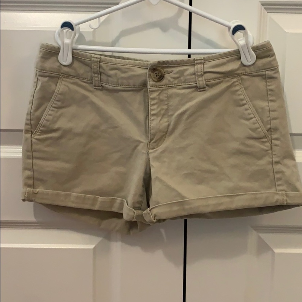 Khaki Shorts
